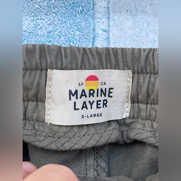 Marine layer men’s jogger pants size Xl - Picture 5 of 10